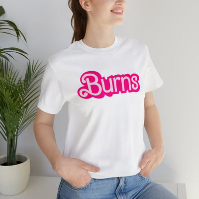 Burns Barbie Shirt