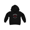 Raanta 32 Carolina Hockey Number Arch Design Youth Hooded Sweatshirt