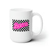 Burns Barbie Coffee Mug 15oz