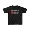 Chatfield 5 Carolina Hockey Grafitti Wall Design Kids Tee