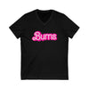 Burns V-Neck Barbie Shirt