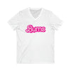 Burns V-Neck Barbie Shirt