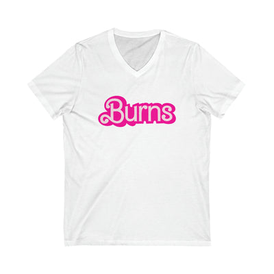 Burns V-Neck Barbie Shirt