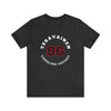 Teravainen 86 Carolina Hockey Number Arch Design Unisex T-Shirt