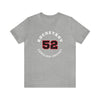 Kochetkov 52 Carolina Hockey Number Arch Design Unisex T-Shirt