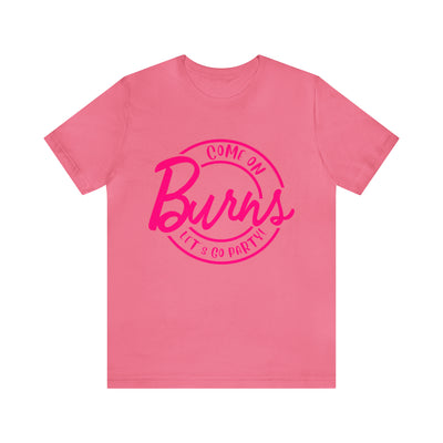 Burns Let's Go Party Barbie Shirt