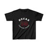 Necas 88 Carolina Hockey Number Arch Design Kids Tee