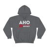 Sebastian Aho Sweatshirt 20 Carolina Hockey Grafitti Wall Design Unisex Hooded