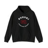 Suzuki 61 Carolina Hockey Number Arch Design Unisex Hooded Sweatshirt