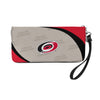 Carolina Hurricanes Ladies Curve Zip Organizer Wallet