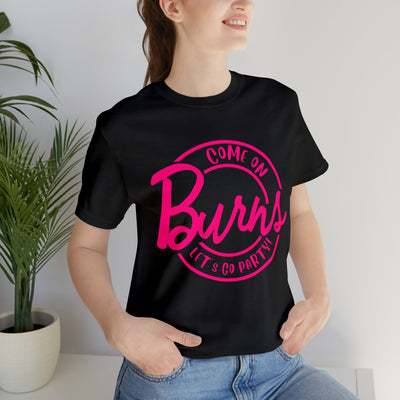 Burns Let's Go Party Barbie Shirt