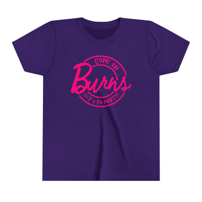 Burns Let's Go Party Youth Barbie Shirt