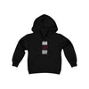 Aho 20 Carolina Hockey Black Vertical Design Youth Hooded Sweatshirt