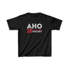 Aho 20 Carolina Hockey Grafitti Wall Design Kids Tee