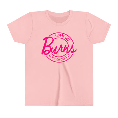 Burns Let's Go Party Youth Barbie Shirt