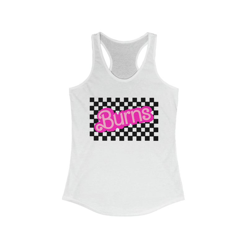 Burns Women's Barbie Tank Top