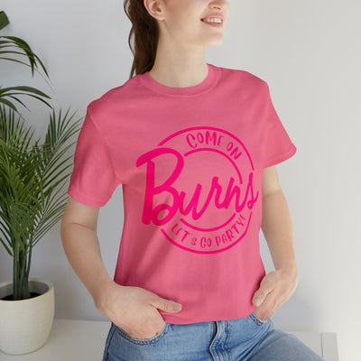 Burns Let's Go Party Barbie Shirt