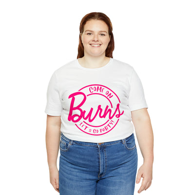 Burns Let's Go Party Barbie Shirt