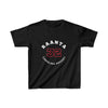 Raanta 32 Carolina Hockey Number Arch Design Kids Tee