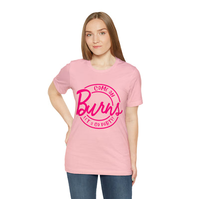 Burns Let's Go Party Barbie Shirt