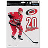 Carolina Hurricanes Sebastian Aho Multi-Use Decal, 3 Pack