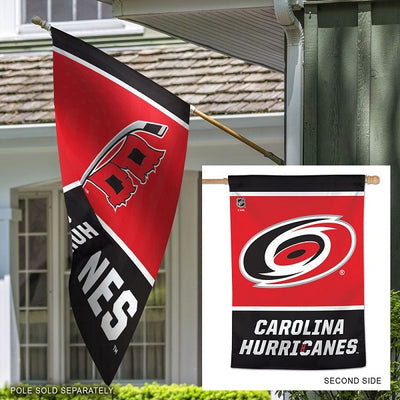 Carolina Hurricanes 2-Sided Vertical Flag