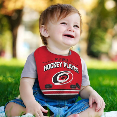 Carolina Hurricanes "Future Hockey Player" Baby Bib