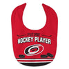 Carolina Hurricanes "Future Hockey Player" Baby Bib