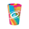 Carolina Hurricanes Rainbow Silicone Shot Glass, 1.5 oz