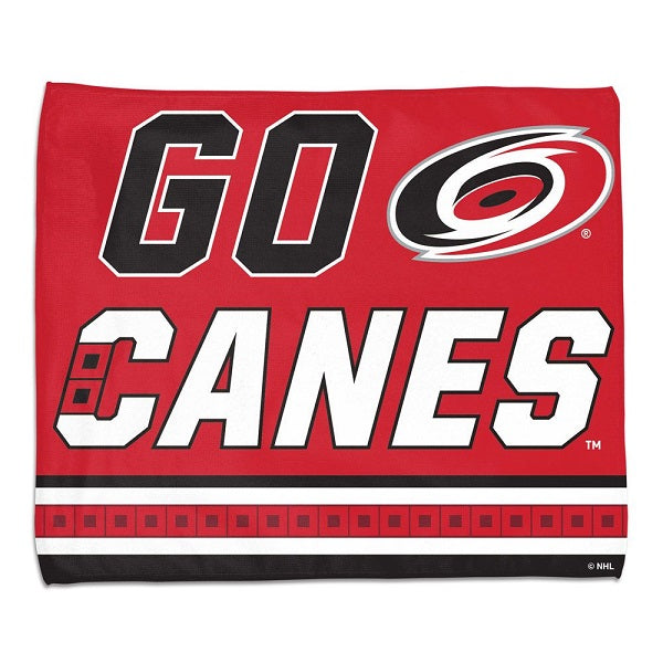 Carolina Hurricanes Go Canes Rally Towel