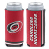 Carolina Hurricanes Slim Can Cooler, 12 oz.