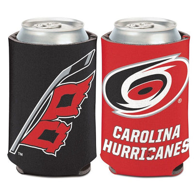 Carolina Hurricanes Two Color Can Cooler, 12 oz.