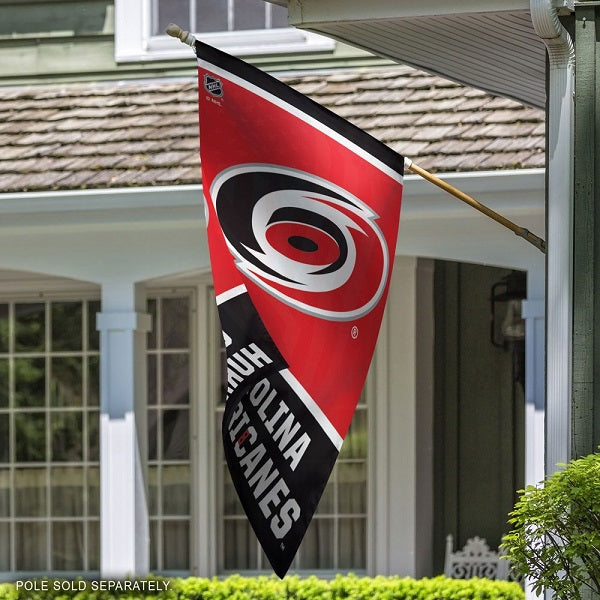 Carolina Hurricanes Single Sided Vertical Flag, 28x40 Inch