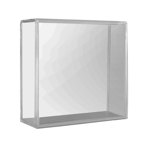 Clear Acrylic Hockey Puck Display Cube