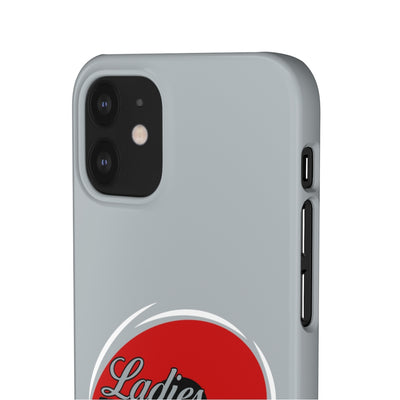 Ladies Of The Hurricanes Snap Phone Cases In Silver