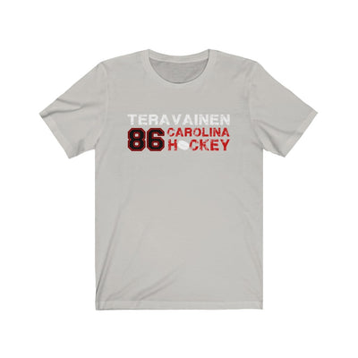 Teravainen 86 Carolina Hockey Unisex Jersey Tee