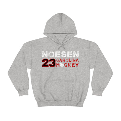 Noesen 23 Carolina Hockey Unisex Hooded Sweatshirt