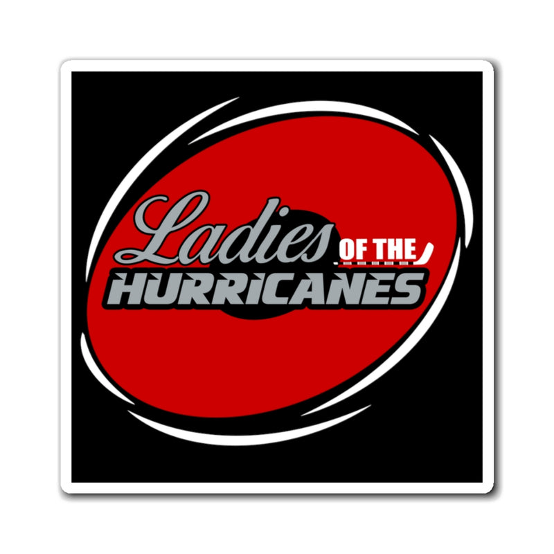 Ladies Of The Hurricanes Multi-Use Magnets In Black