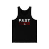 Fast 71 Carolina Hockey Unisex Jersey Tank Top