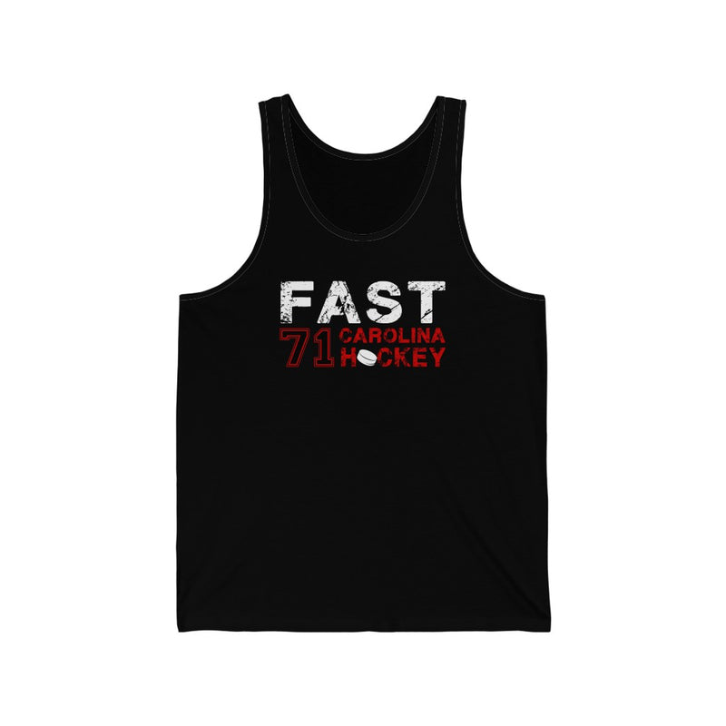 Fast 71 Carolina Hockey Unisex Jersey Tank Top