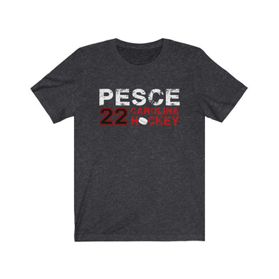 Pesce 22 Carolina Hockey Unisex Jersey Tee