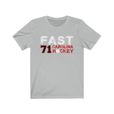 Fast 71 Carolina Hockey Unisex Jersey Tee