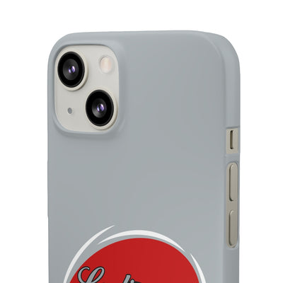 Ladies Of The Hurricanes Snap Phone Cases In Silver