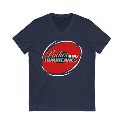 Ladies Of The Hurricanes Unisex Jersey V-Neck Tee