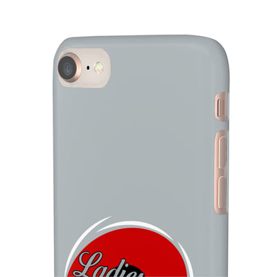 Ladies Of The Hurricanes Snap Phone Cases In Silver