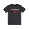 Andersen 31 Carolina Hockey Unisex Jersey Tee