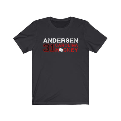 Andersen 31 Carolina Hockey Unisex Jersey Tee