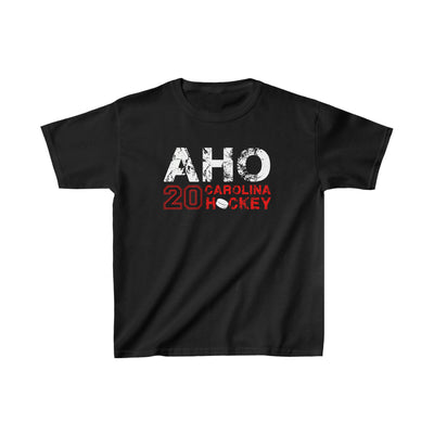 Aho 20 Carolina Hockey Kids Tee