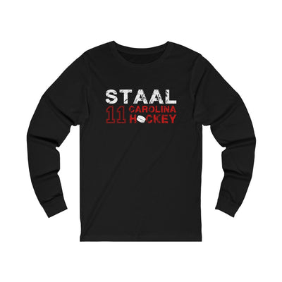 Staal 11 Carolina Hockey Unisex Jersey Long Sleeve Shirt