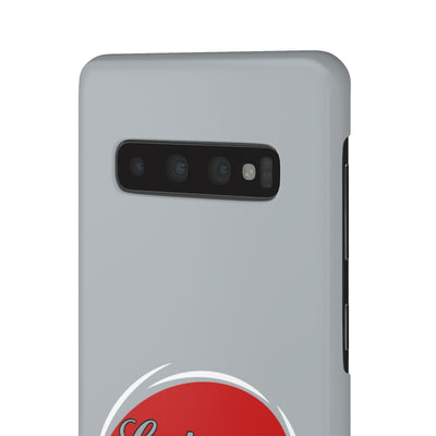 Ladies Of The Hurricanes Snap Phone Cases In Silver